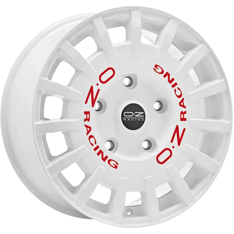 OZ RALLY RACING VAN WHITE 7,50x18 5x160,00 ET48,00