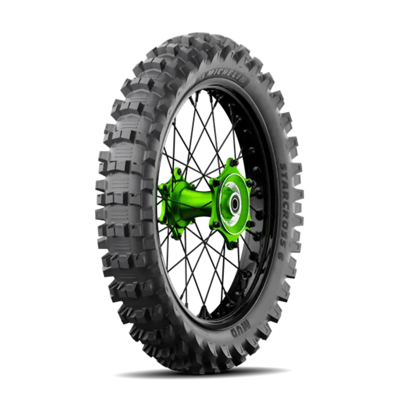 Michelin Starcross 6 100/90-19 57 M Tył TT NHS MUD