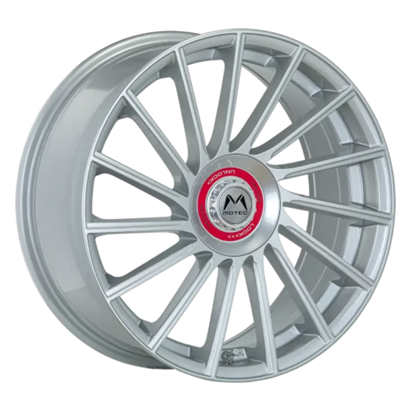 MOTEC Wheels MCT9R-TORNADO REVOLUTION Gloss Silver 8,50x19 5x112,00 ET45,00