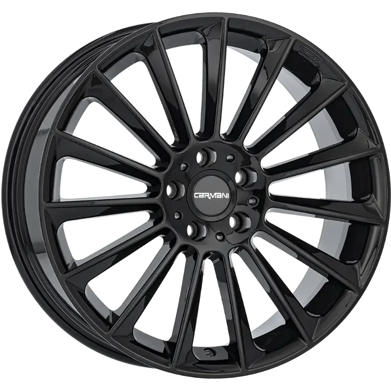 Carmani 17 Fritz Black 10,50x21 5x112,00 ET25,00