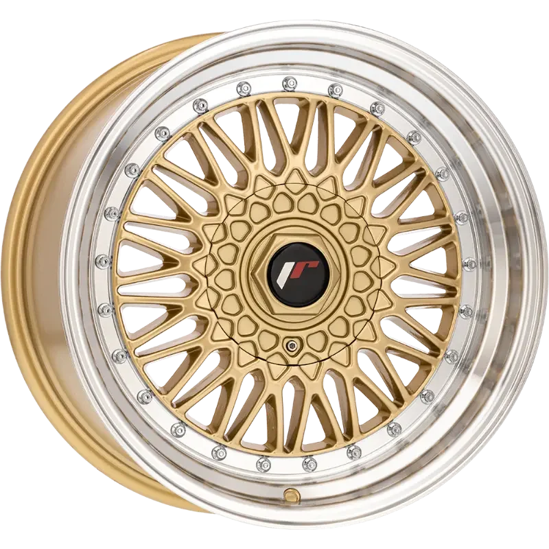 JR Wheels JR9 Gold 9,00x15 4x100,00 / 4x108,00 ET10,00