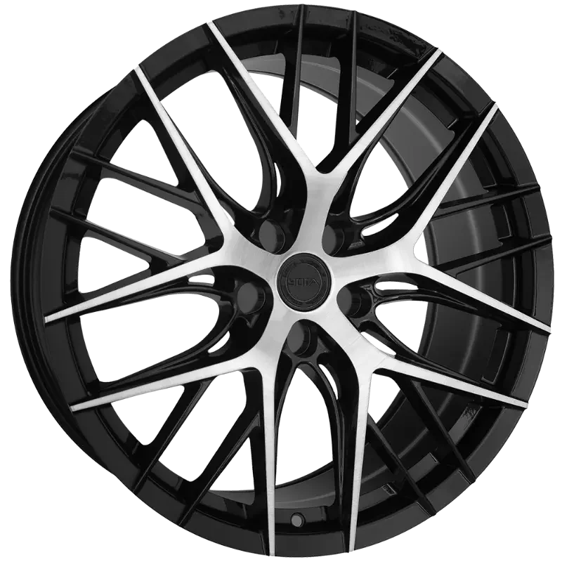 YOTA YP8 Gloss Black Brushed 9,00x20 5x120,00 ET29,00