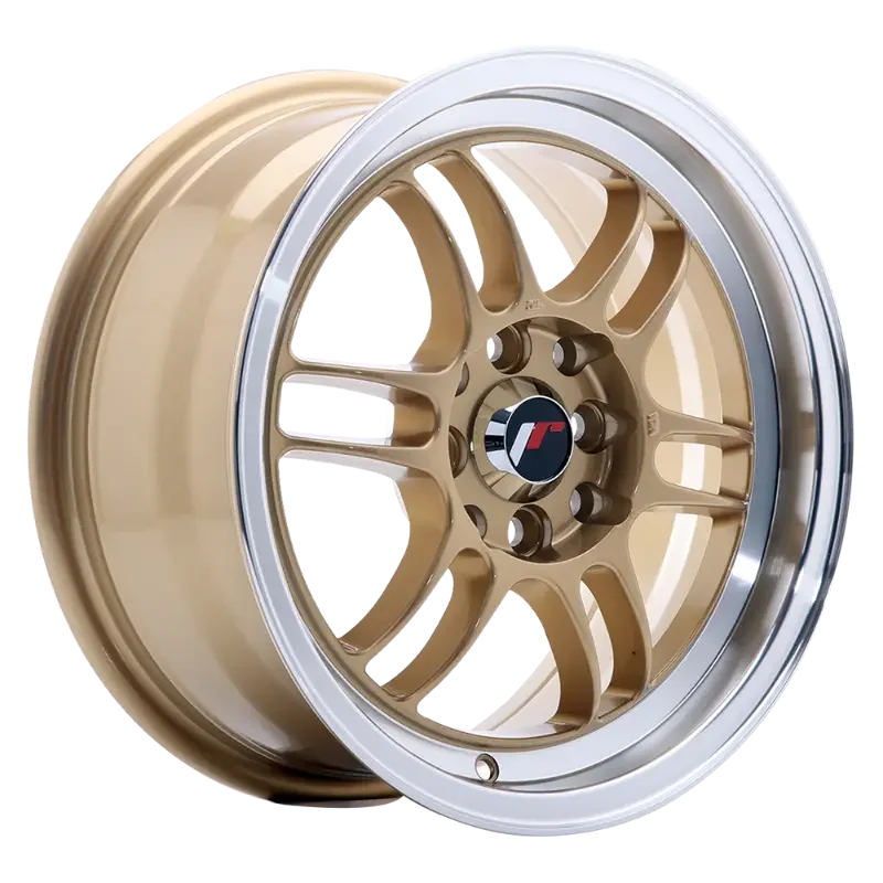 JR Wheels JR7 Gold 7,00x16 4x100,00 / 4x114,30 ET38,00
