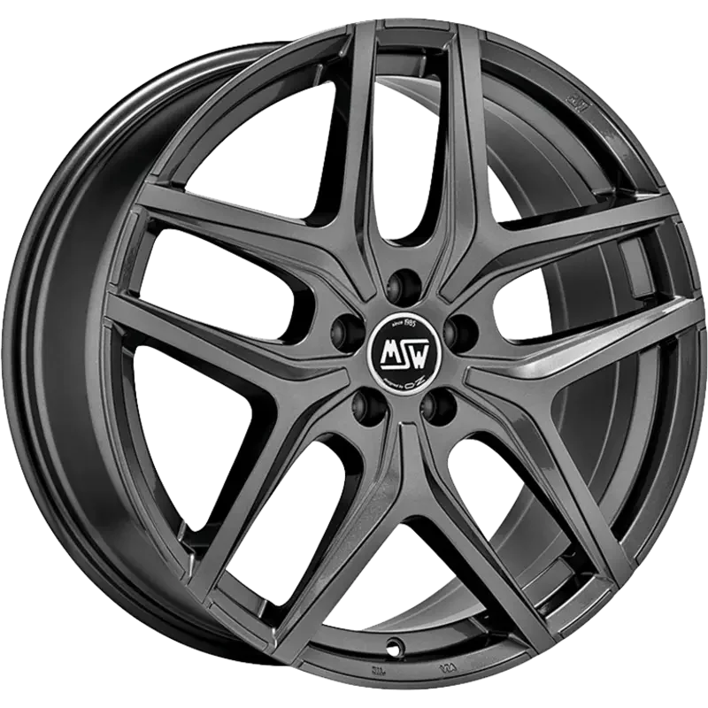 MSW 40 Gloss Gun Metal 7,50x19 5x110,00 ET40,00
