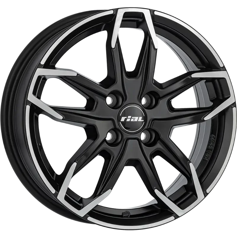 RIAL Lucca Black 6,50x16 4x98,00 ET37,00