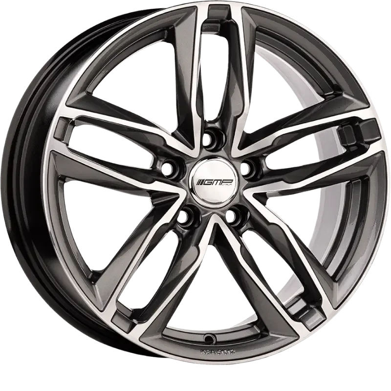 GMP Italia ATOM Anthracite Diamond 8,00x18 5x112,00 ET35,00