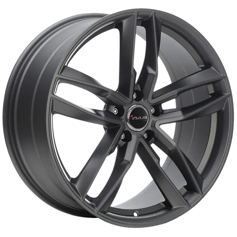 AVUS Racing AF16 - Matt Anthracite 9,00x20 5x112,00 ET45,00