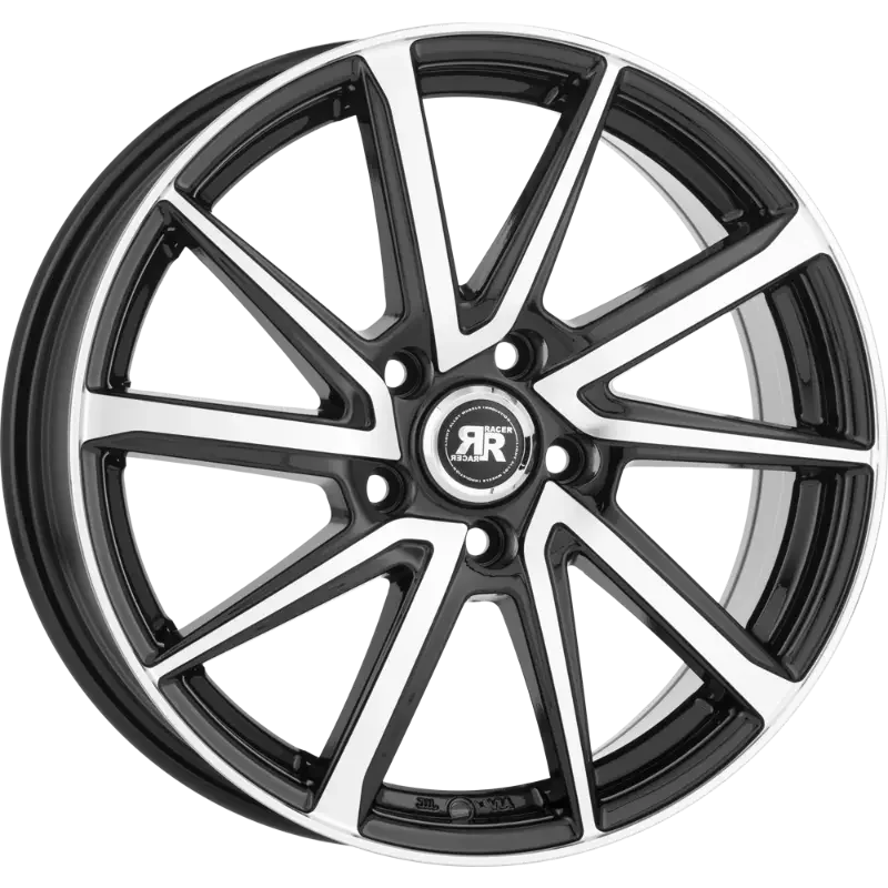 Racer ROAD Black Polished 5,50x15 4x100,00 ET42,00
