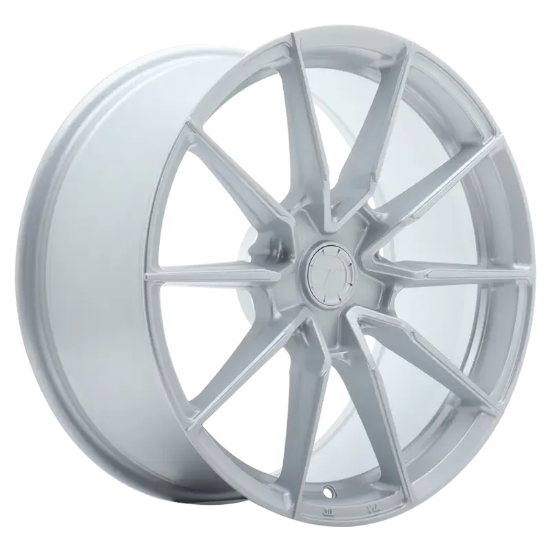 JR Wheels SL02 Matt Silver 8,50x18 5x100,00 ET42,00