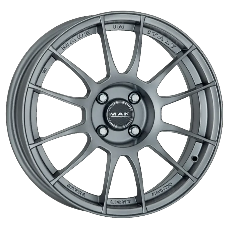 MAK XLR Matt Graphite 7,50x18 4x98,00 ET33,00