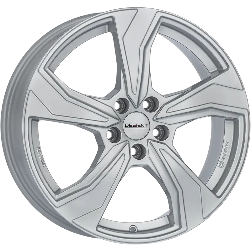 DEZENT KB silver 8,00x19 5x114,30 ET53,50