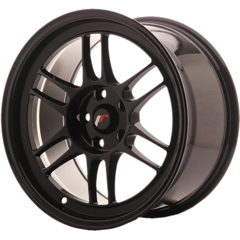 JR Wheels JR7 Dark Black 8,00x18 5x114,30 ET35,00