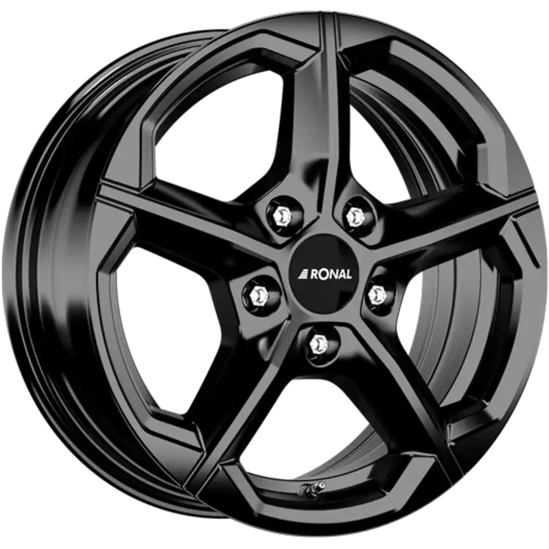 Ronal CA1 Jetblack 6,00x16 5x118,00 ET68,00