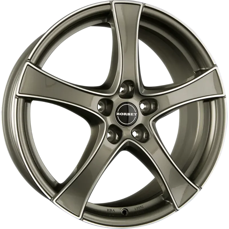 Borbet F2 graphite 6,50x17 5x112,00 ET49,00