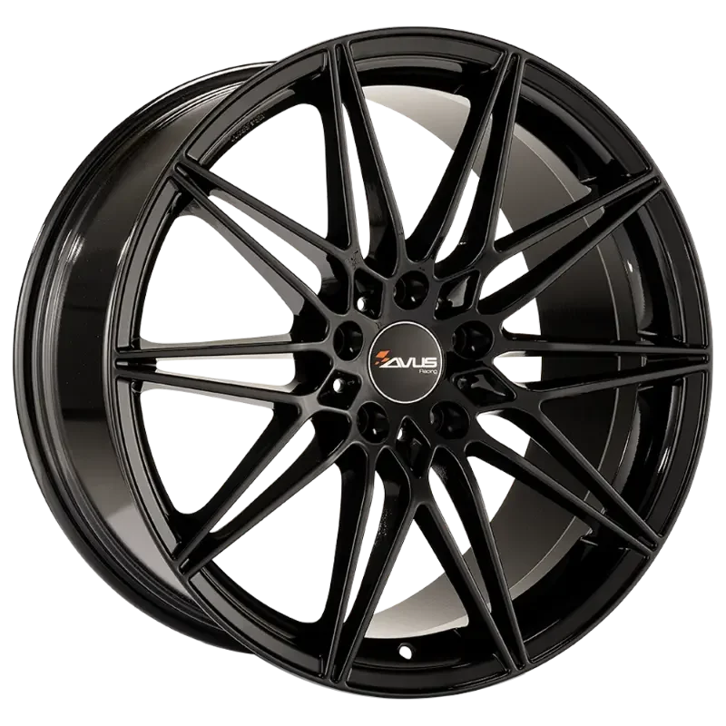 AVUS Racing AC-MB5 - Black 8,00x18 5x112,00 ET30,00