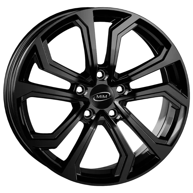 MIM ESIS Gloss Black 8,00x18 5x112,00 ET45,00