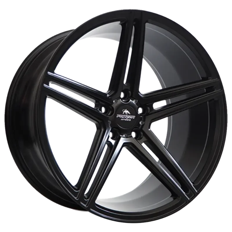 FORZZA Bosan Satin Black 9,00x20 5x114,30 ET35,00