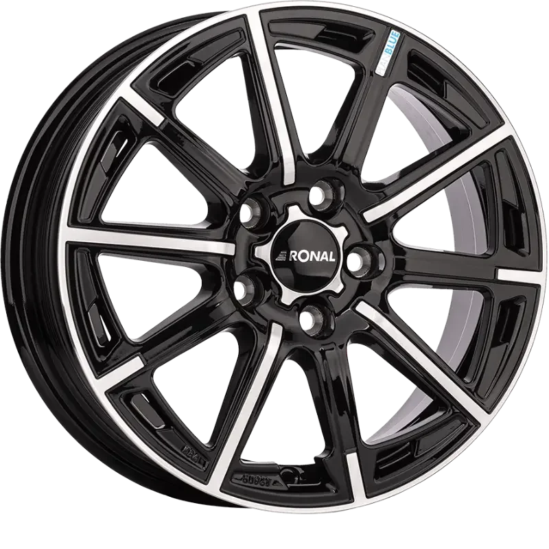 Ronal R60 Blue Jetblack 6,50x16 5x112,00 ET45,00