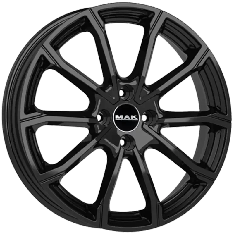 MAK DaVinci 4 Gloss Black 6,00x16 4x100,00 ET45,00