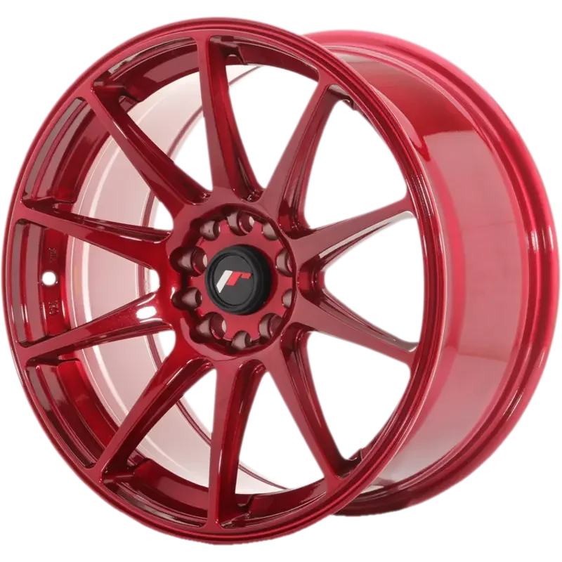 JR Wheels JR11 Red 8,50x18 5x112,00 / 5x114,30 ET40,00