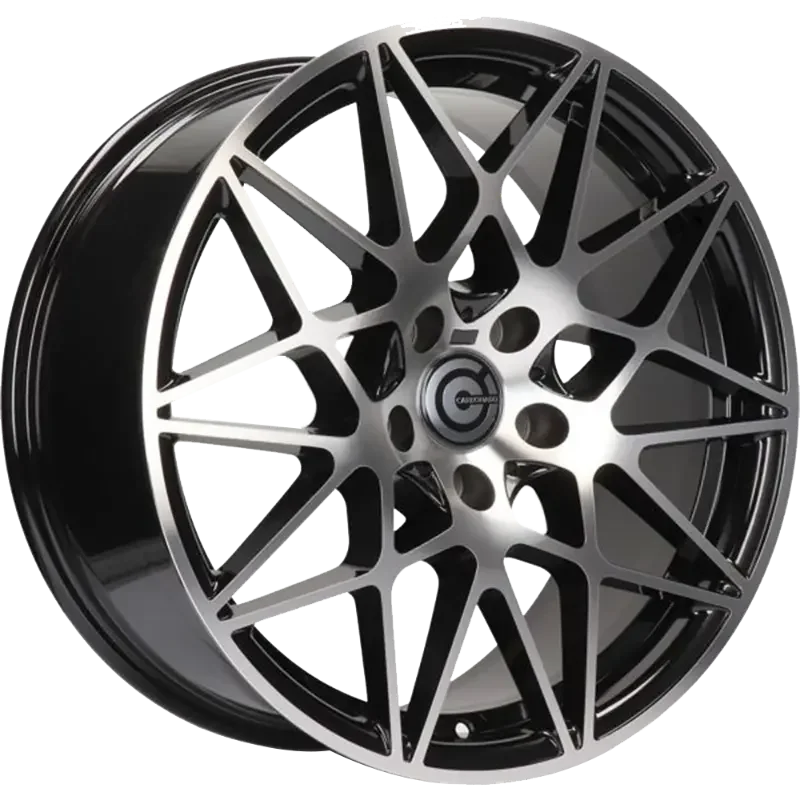 Carbonado Crazy Black Polished 8,50x18 5x120,00 ET35,00