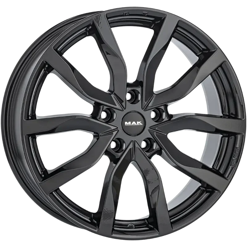 MAK Highlands Gloss Black 8,00x19 5x105,00 ET38,00