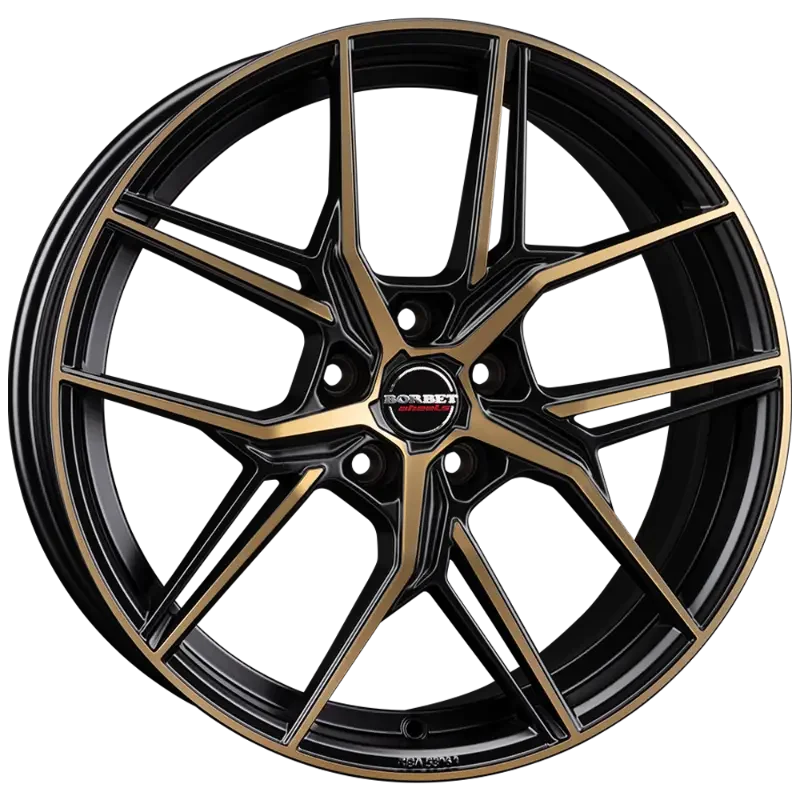 Borbet QX black bronze matt 8,00x19 5x112,00 ET44,00