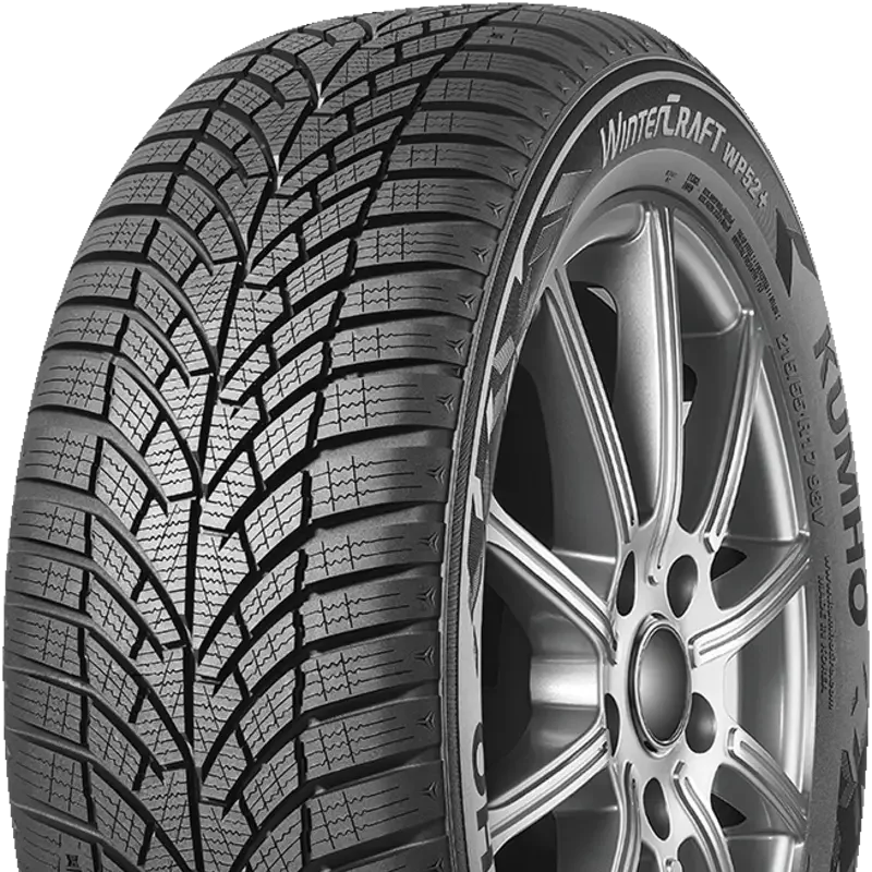 Kumho WinterCraft WP52+ 155/65 R14 75 T