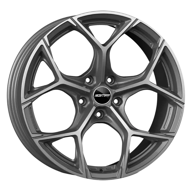 GMP Italia ULTRIVITY-X Matt Anthracite Diamond 10,00x22 5x130,00 ET35,00