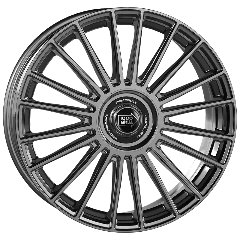 Mille Miglia MM1022 Anthracite 8,00x18 5x112,00 ET30,00