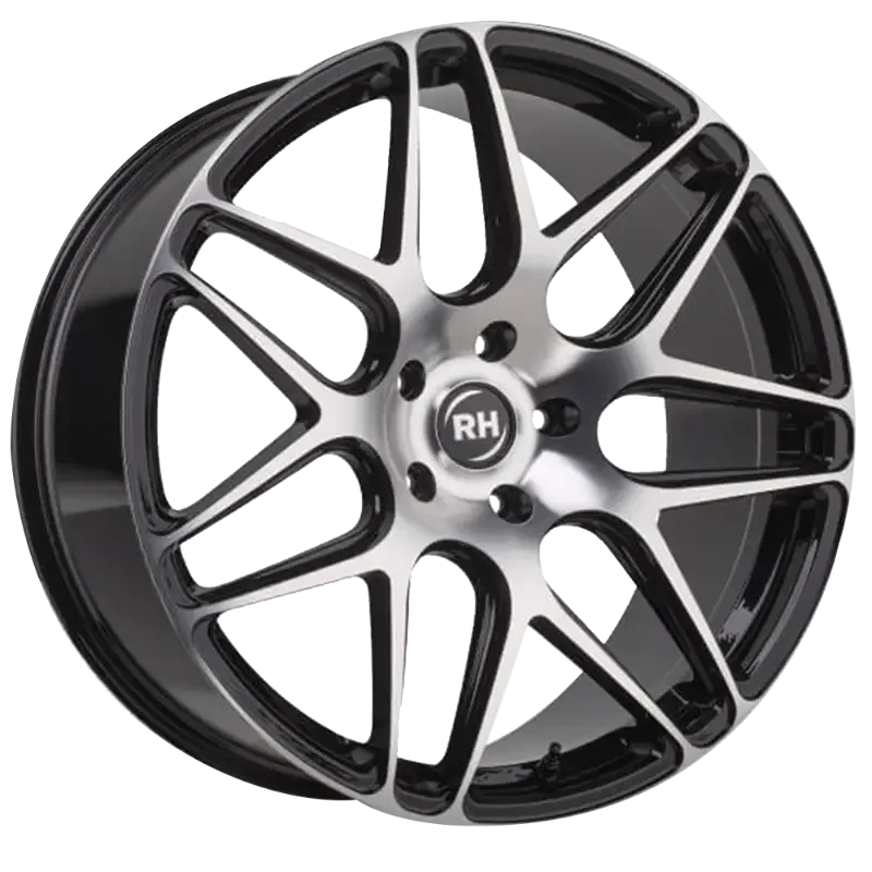 RH Alurad RB 11 Black Polished 9,00x20 5x112,00 ET55,00