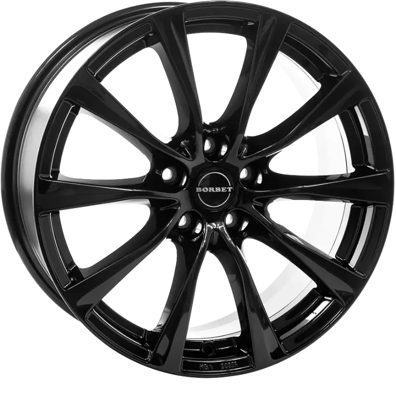 Borbet RE black glossy 7,00x16 5x112,00 ET48,00