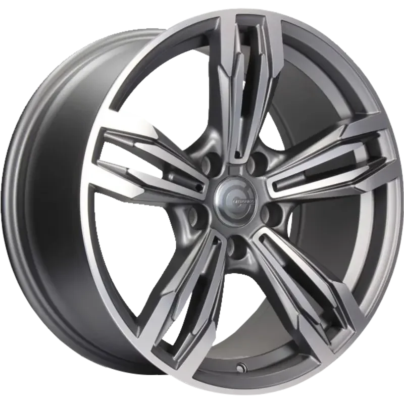 Carbonado Dynamite Matt Anthracite Polished 8,00x17 5x120,00 ET30,00