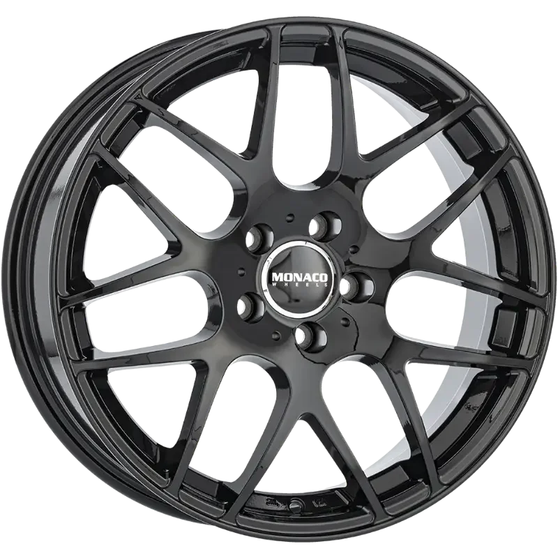 MONACO WHEELS Sport Gloss Black 8,00x18 5x108,00 ET45,00