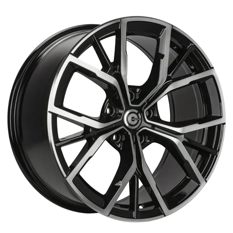 Carbonado Alarm Black Polished 9,00x19 5x120,00 ET40,00