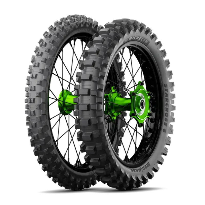 Michelin Starcross 6 90/100-21 57 M Przód TT NHS Hard