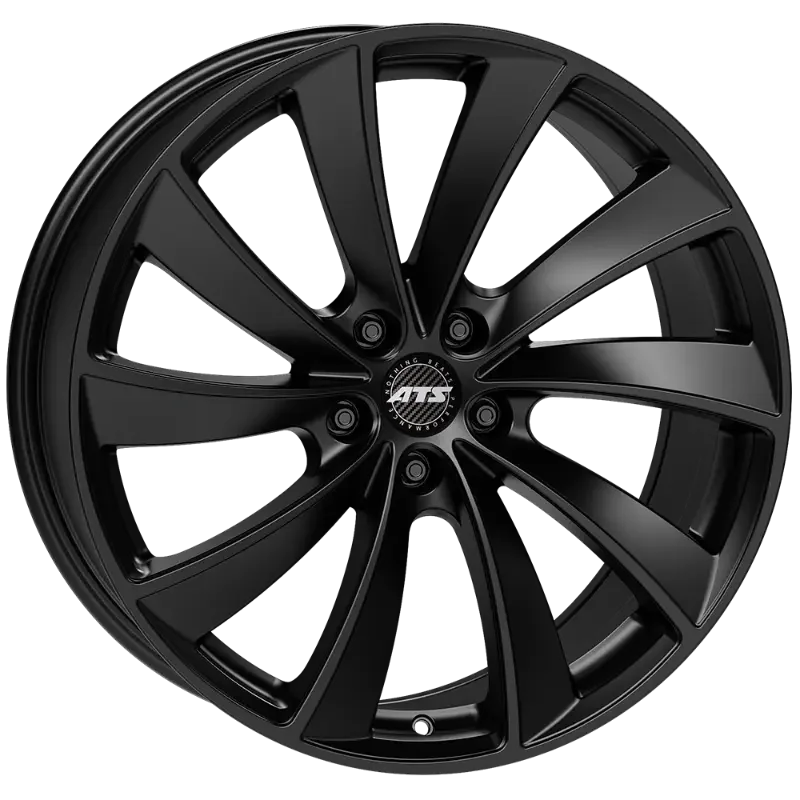 ATS Lunaris Matt Black 8,50x19 5x114,30 ET40,00