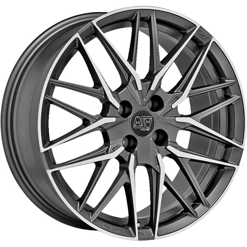 MSW 50-4 Grey Polished 7,00x17 4x100,00 ET42,00