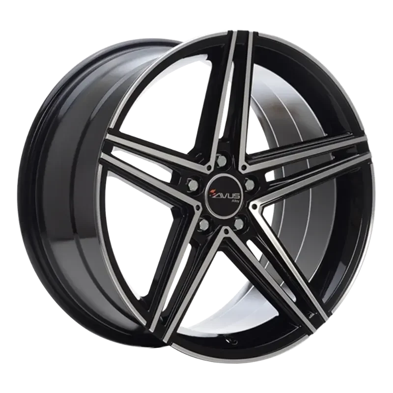 AVUS Racing AC-515K - Black Polished 9,50x19 5x112,00 ET45,00