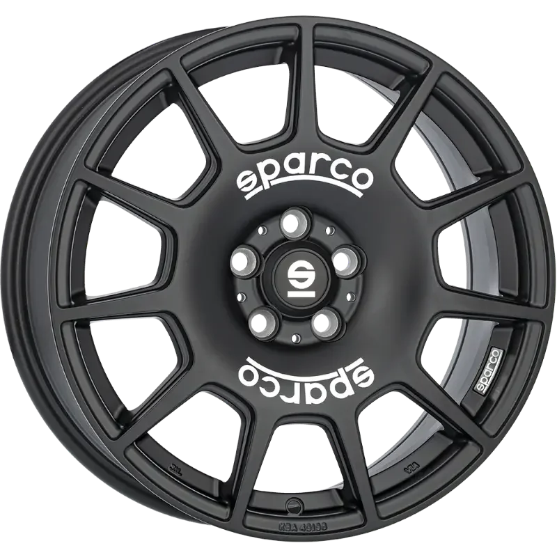 Sparco Terra Matt Black 7,50x17 5x114,30 ET45,00
