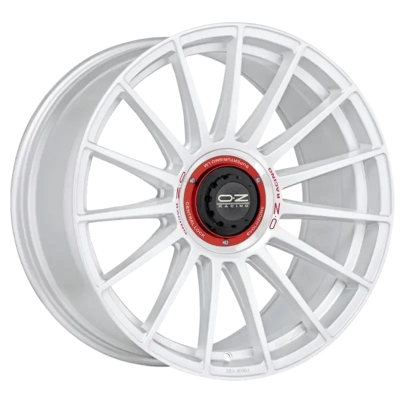 OZ SUPERTURISMO EVOLUZIONE WRC WHITE 8,00x18 5x112,00 ET48,00