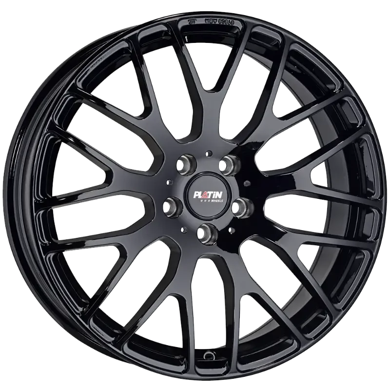 PLATIN Wheels P 70 Black Gloss 10,50x21 5x114,30 ET48,00