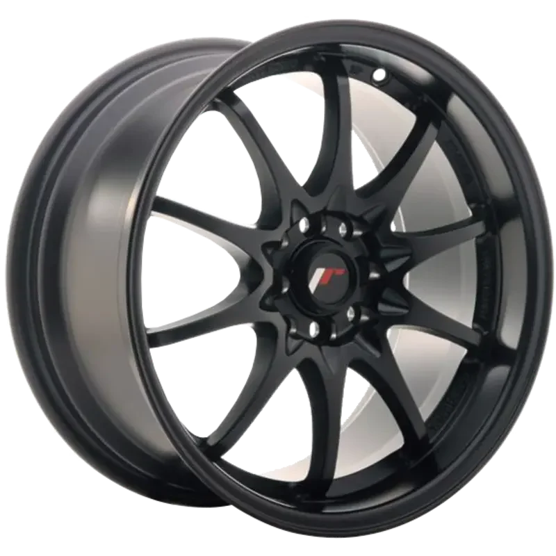 JR Wheels JR5 Matt Black 7,00x17 4x100,00 ET38,00