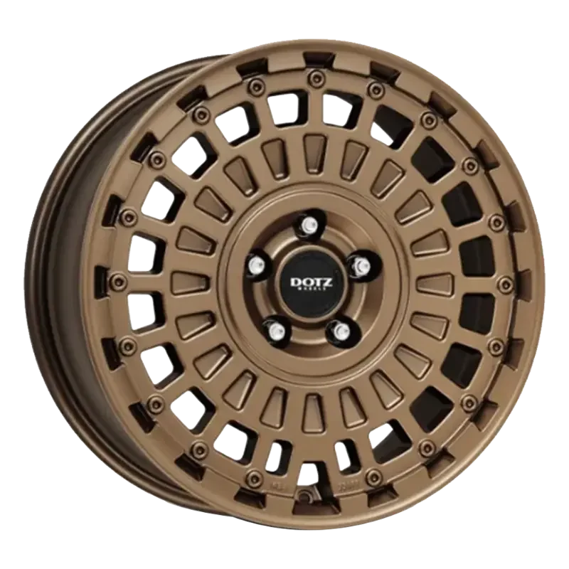 DOTZ Talara bronze 8,00x18 5x127,00 ET43,00