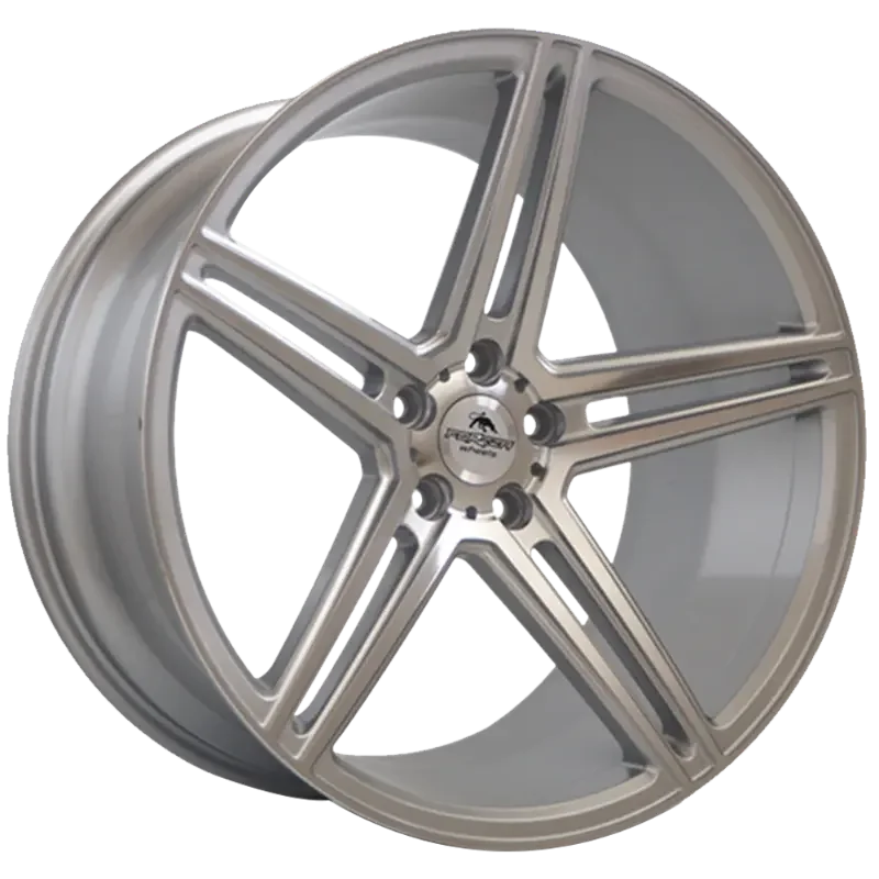 FORZZA Bosan Silver Faced Machined 9,00x20 5x112,00 ET30,00