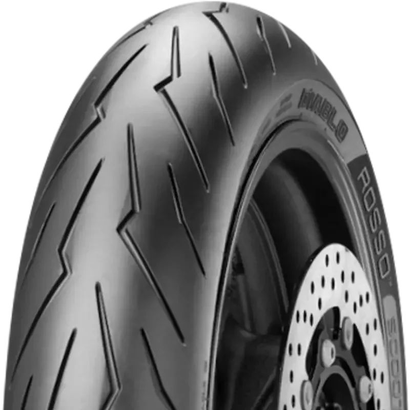 Pirelli Diablo Rosso Scooter 120/70-12 58 P Przód/Tył TL RF