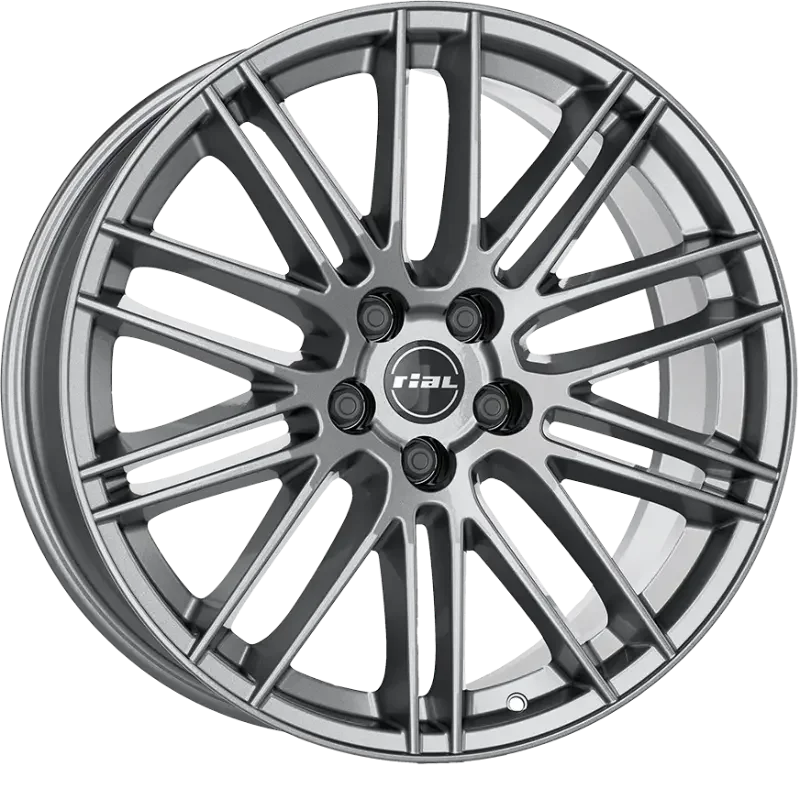 RIAL KiboX Graphite 9,00x20 5x112,00 ET43,00