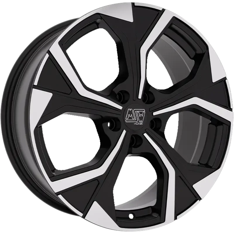 MSW 43 Black Polished 7,00x19 5x112,00 ET34,00