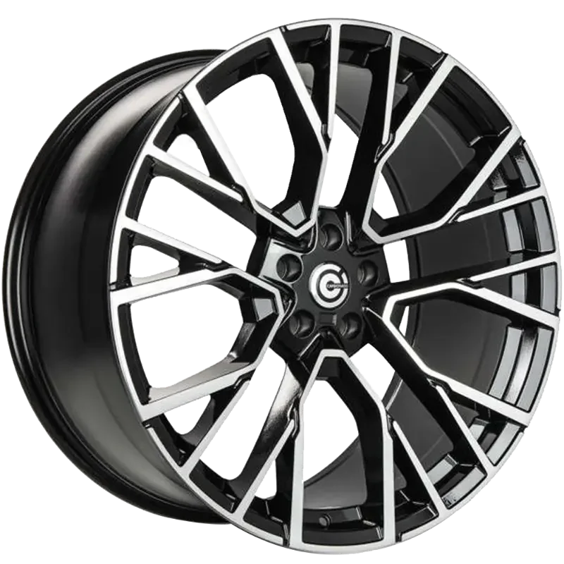 Carbonado Anomaly Black Polished 9,00x20 5x112,00 ET30,00