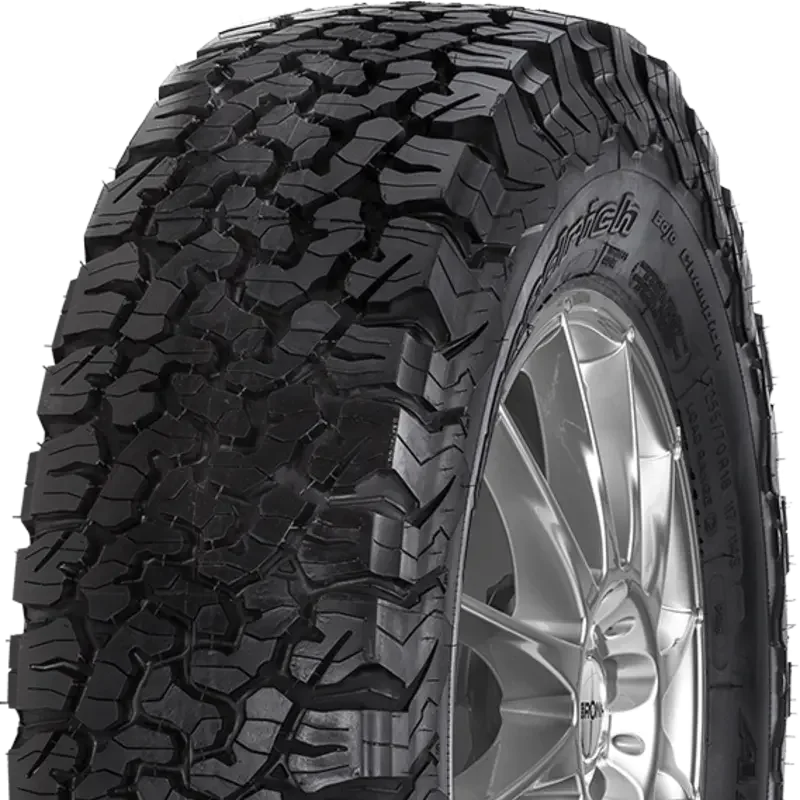 BFGoodrich All Terrain T/A KO2 255/70 R18 117 S RBL